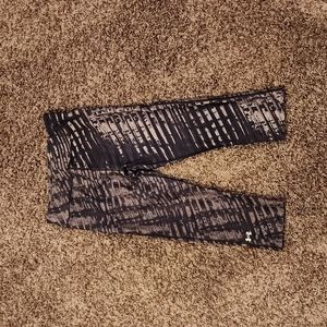 EUC Under Armour Heat Gear Compression Capris